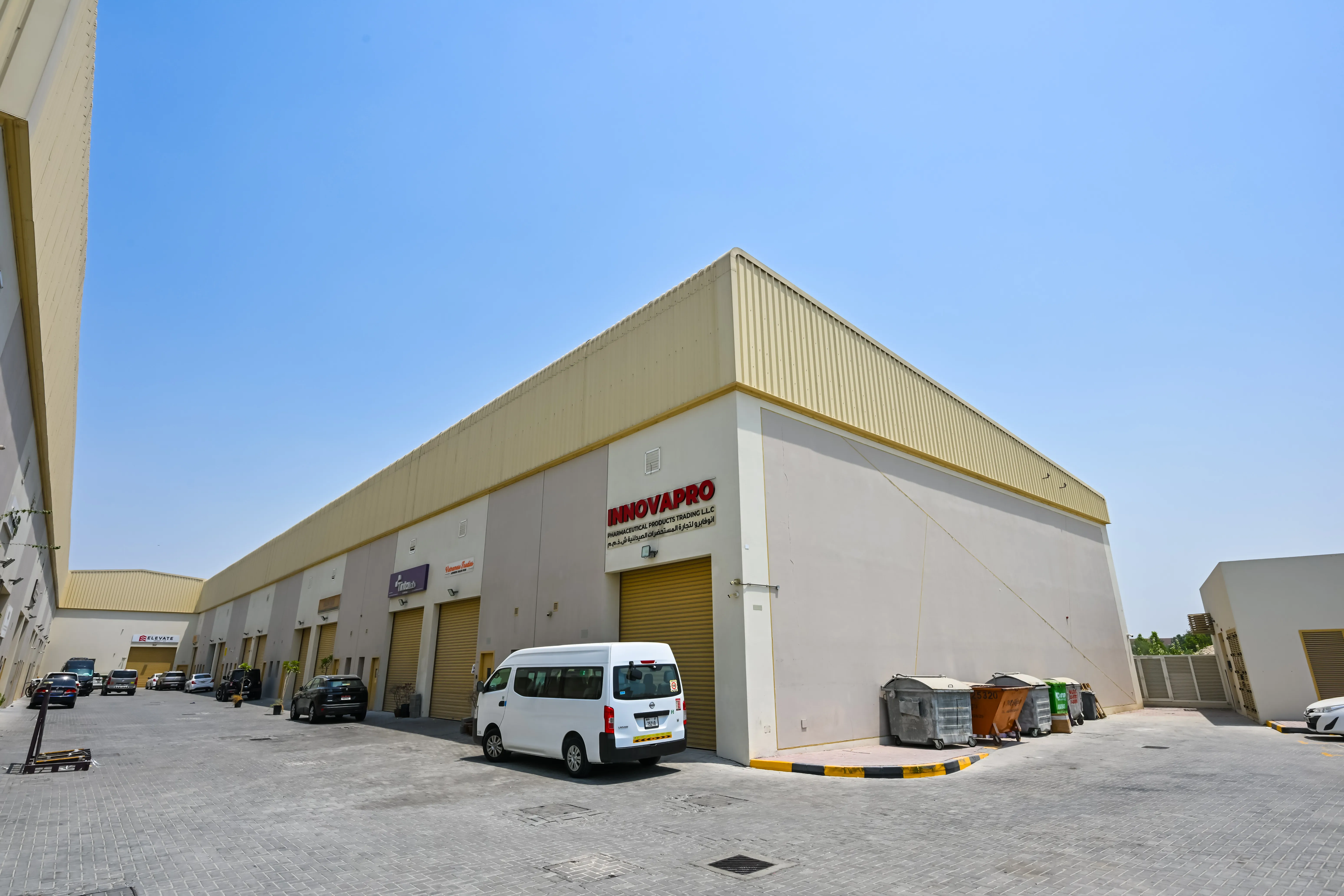Sheikha Warehouse — Plot 598-0170