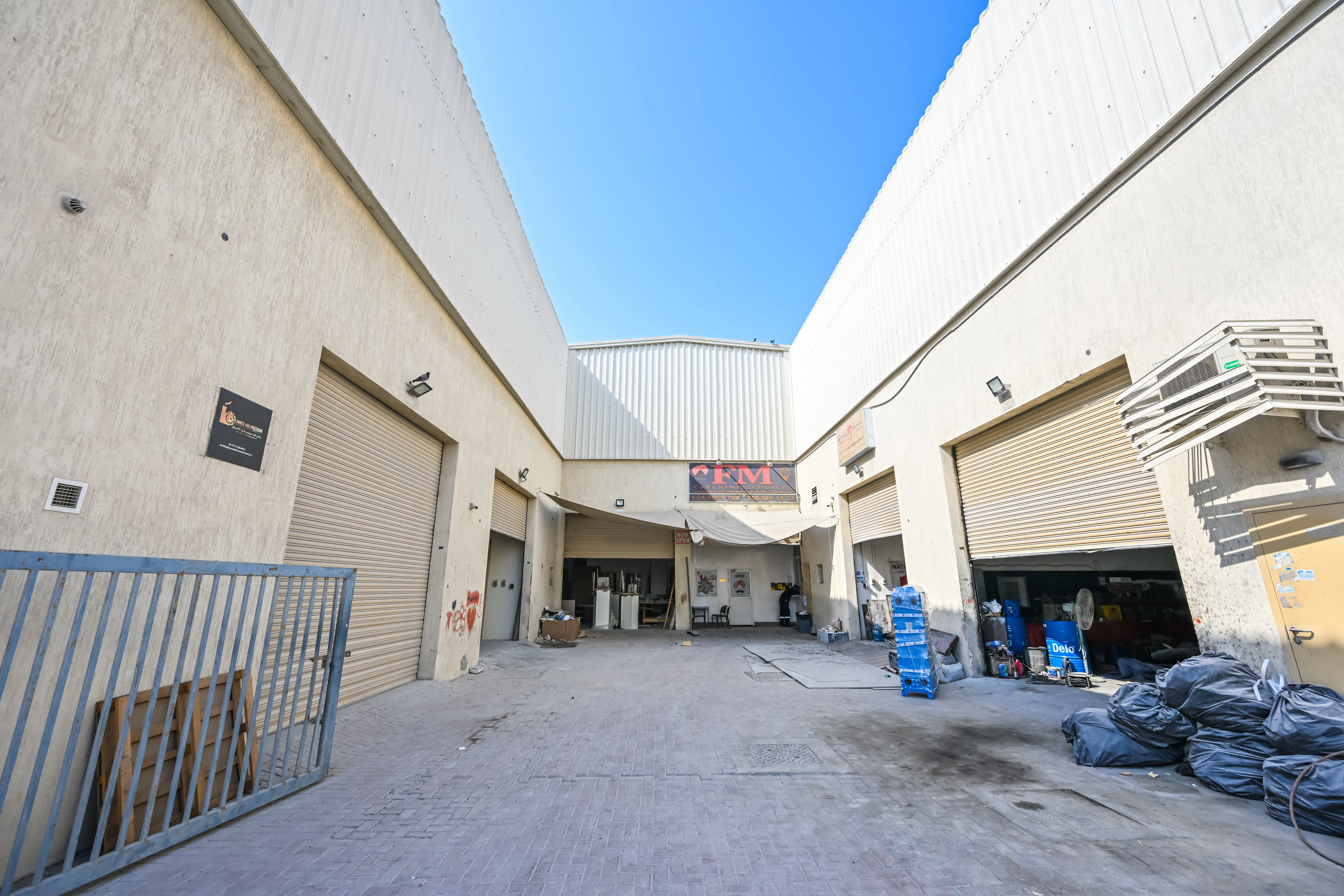 HUMAID WAREHOUSE — Plot 599-7552