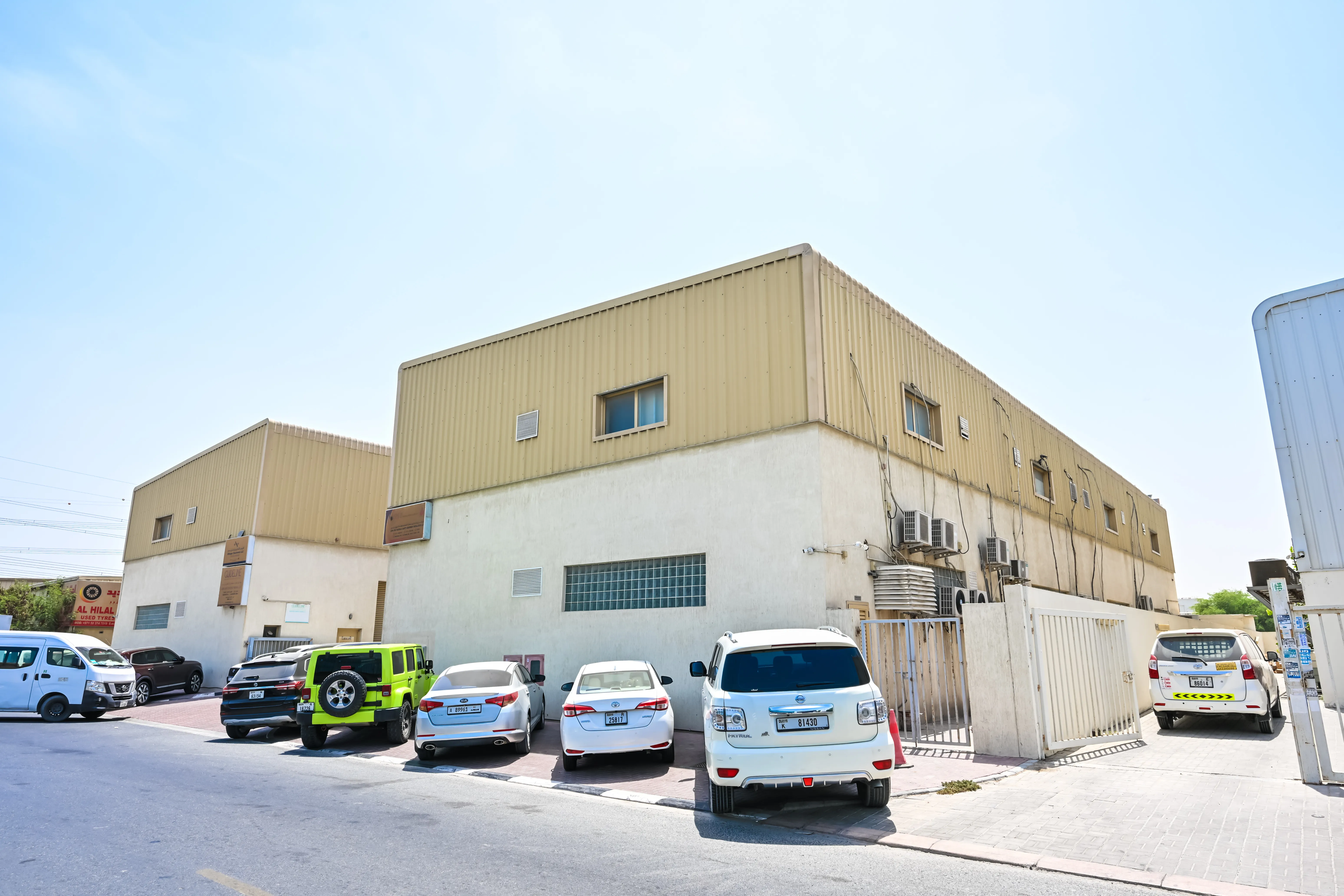 SAUD WAREHOUSE — Plot 246-5905