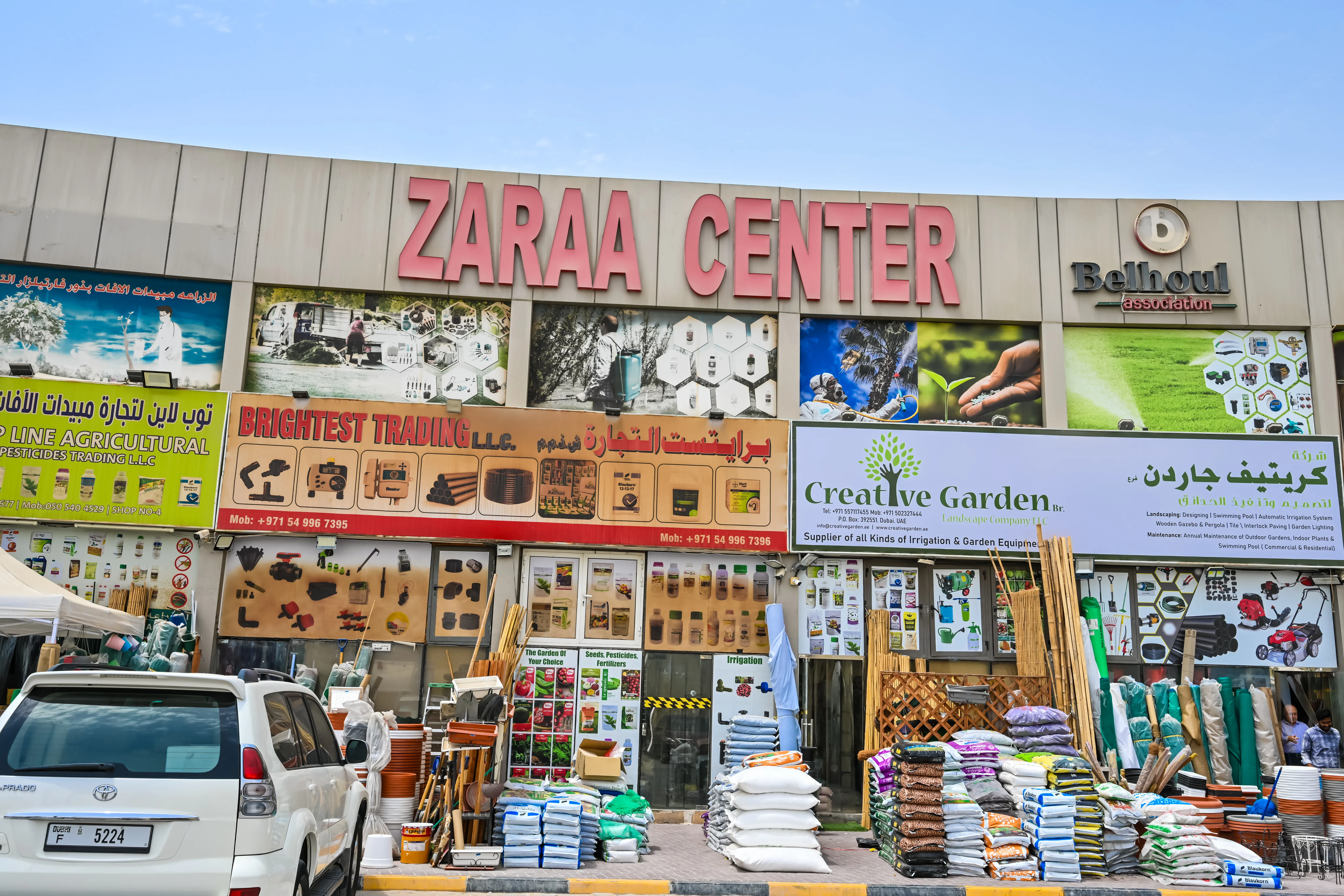 ZARAA CENTER — Plot 811-8266