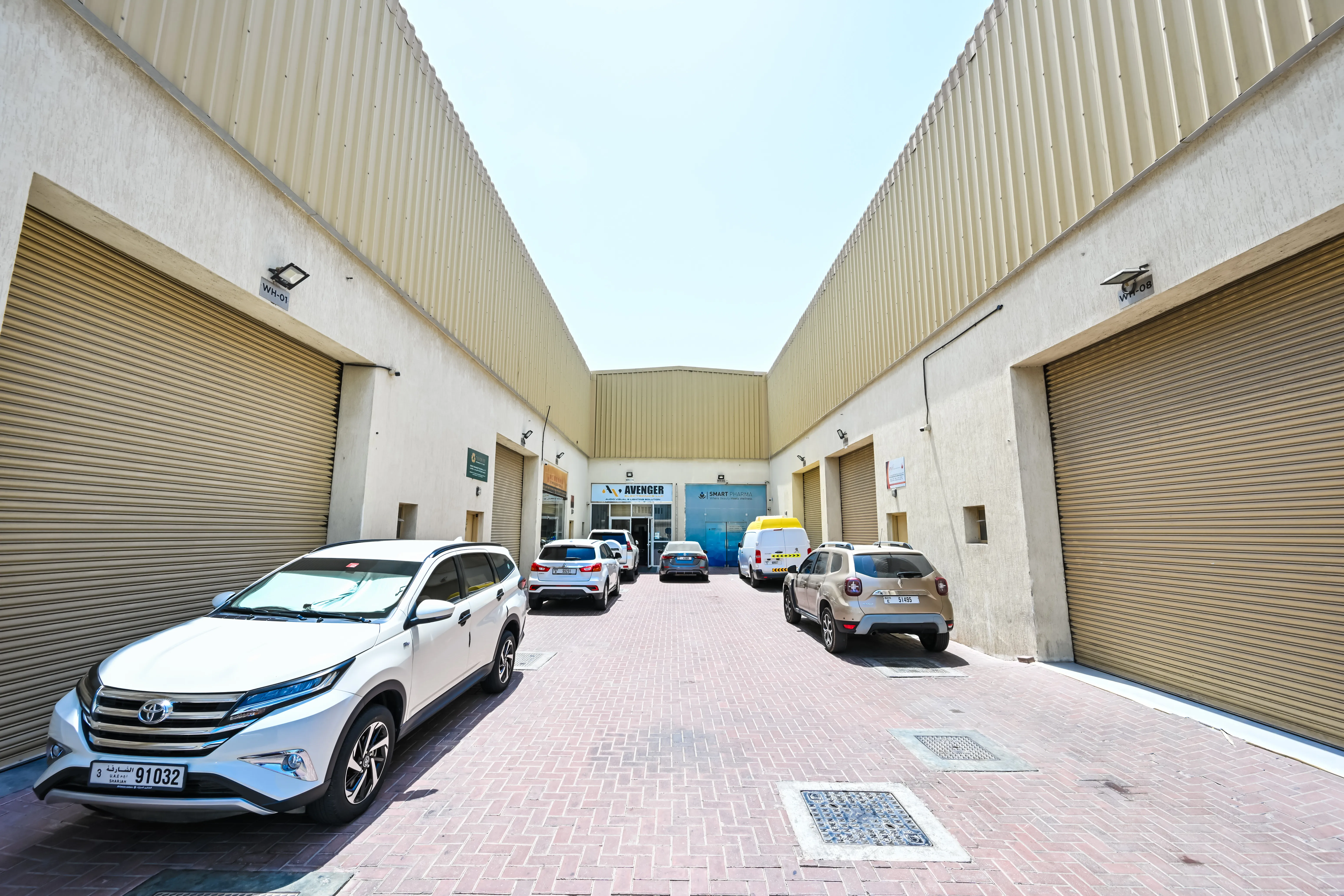 SAUD WAREHOUSE — Plot 246-5905