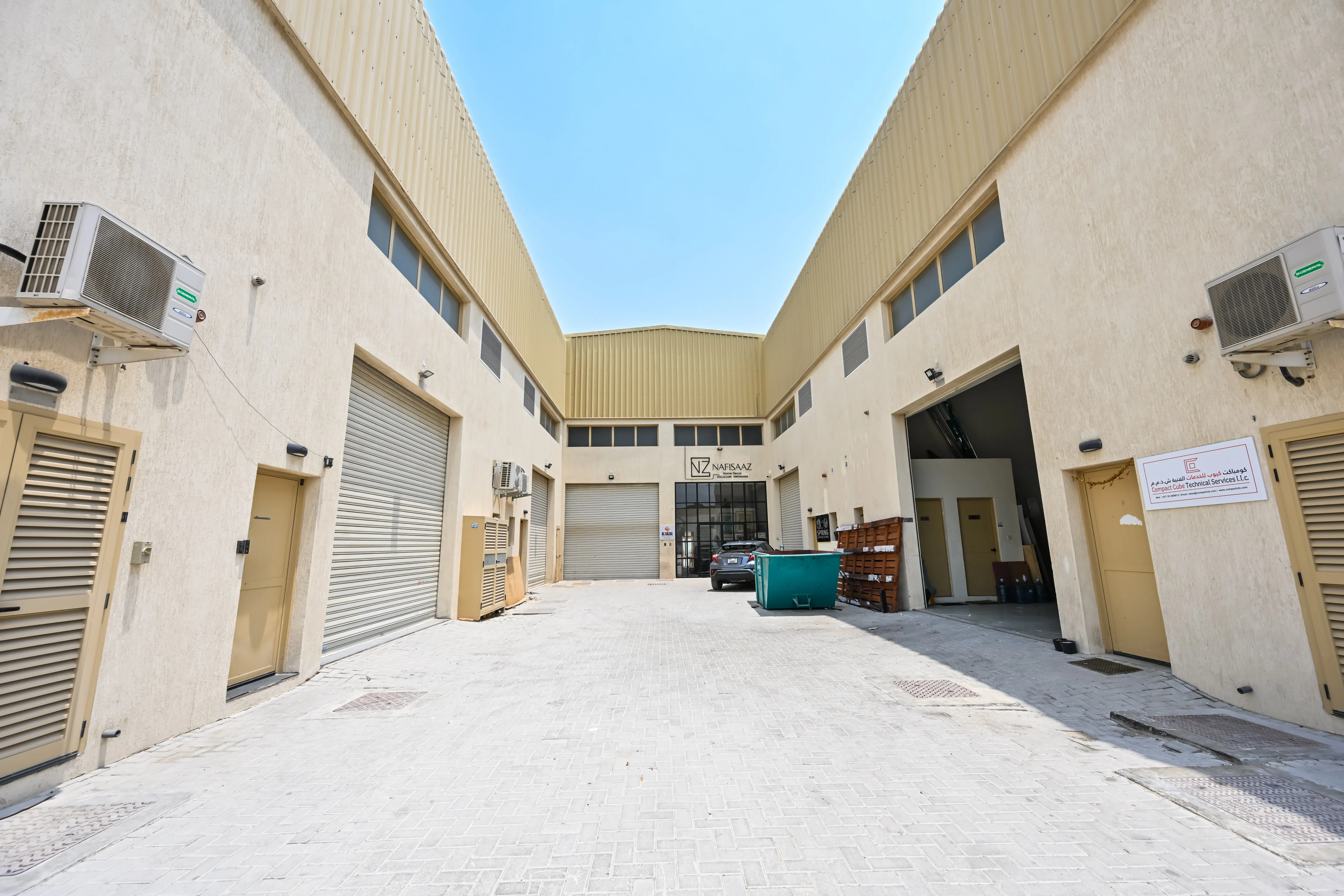 P111 WAREHOUSE — Plot 248-8754