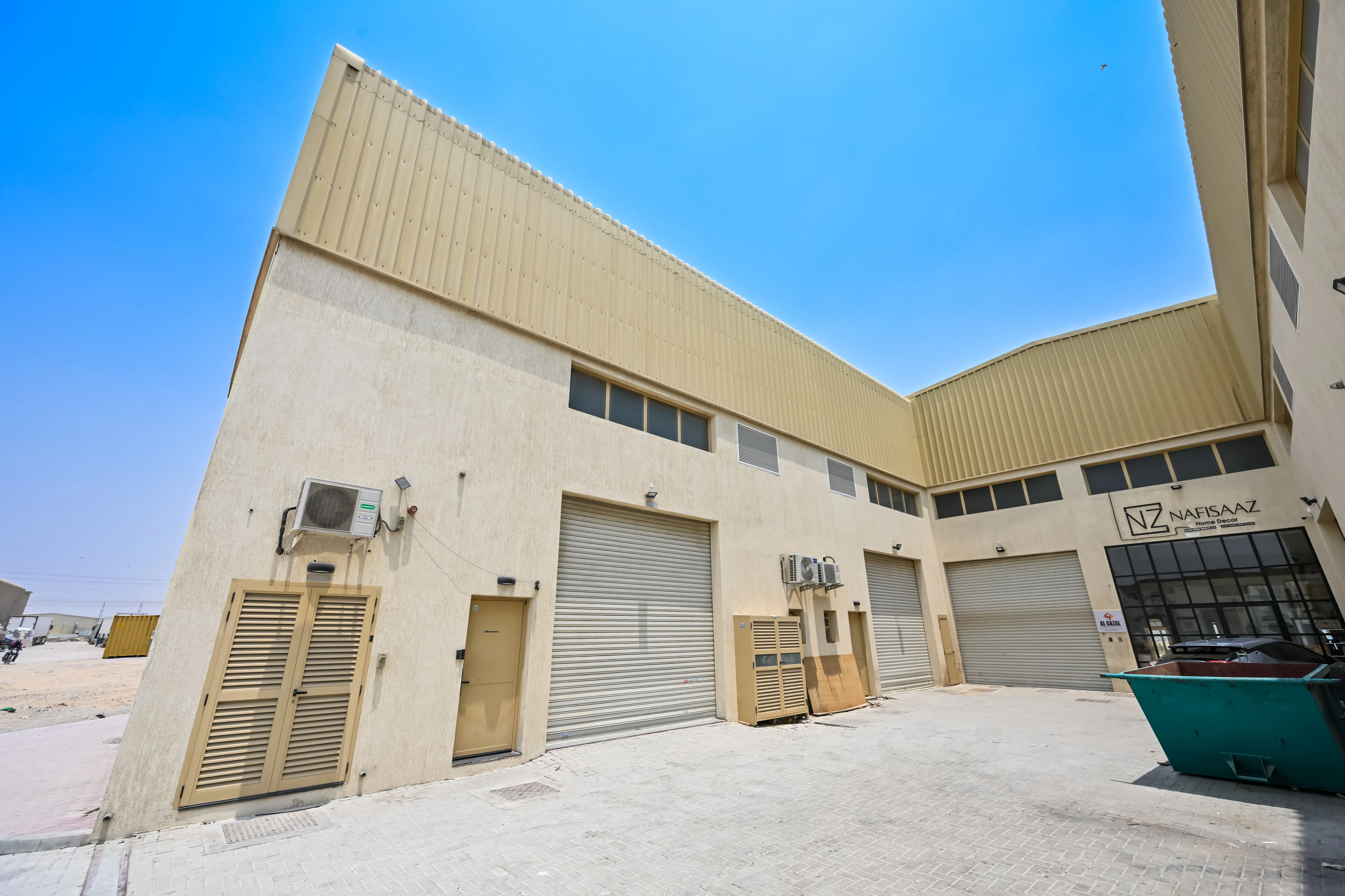 P111 WAREHOUSE — Plot 248-8754