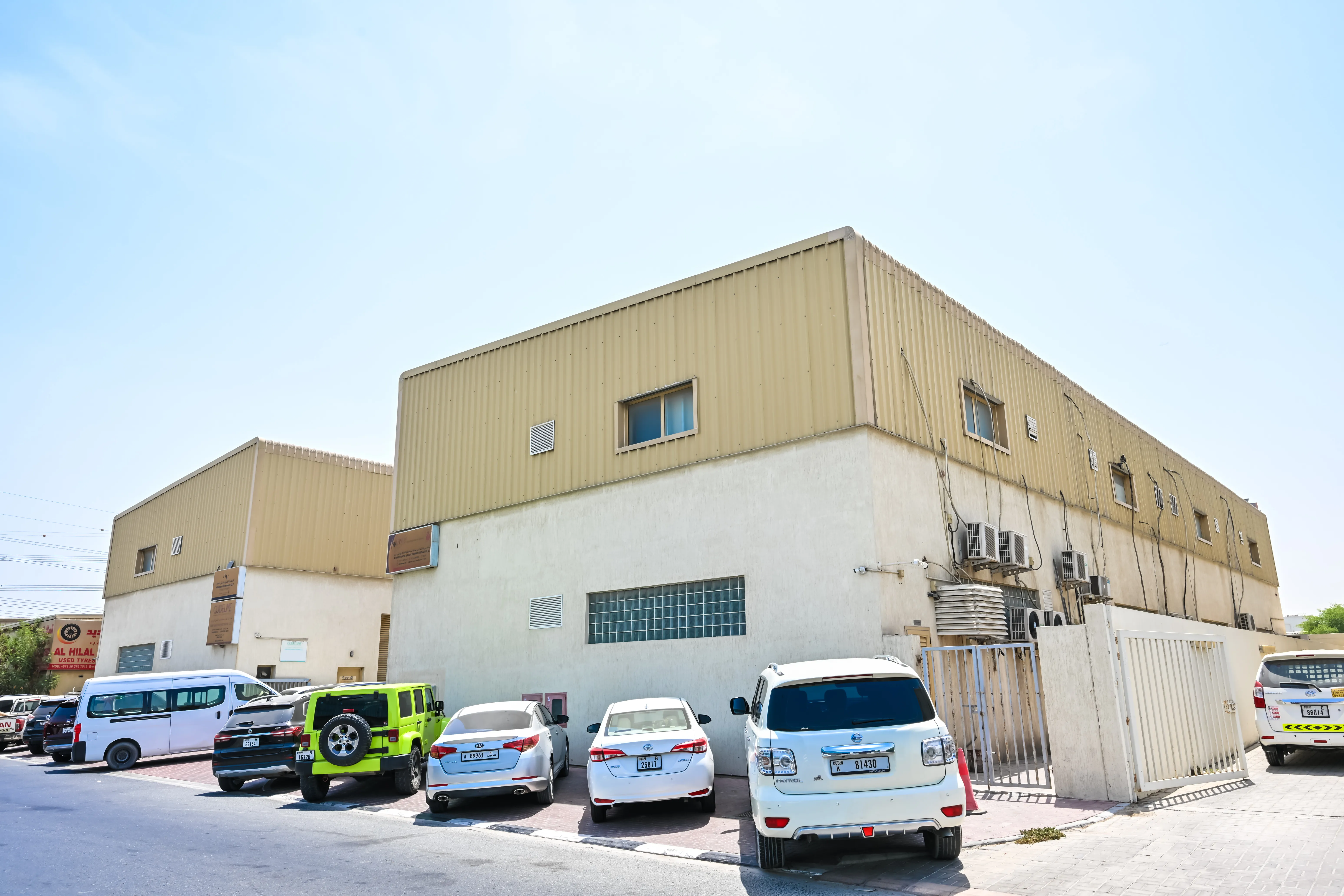 SAUD WAREHOUSE — Plot 246-5905