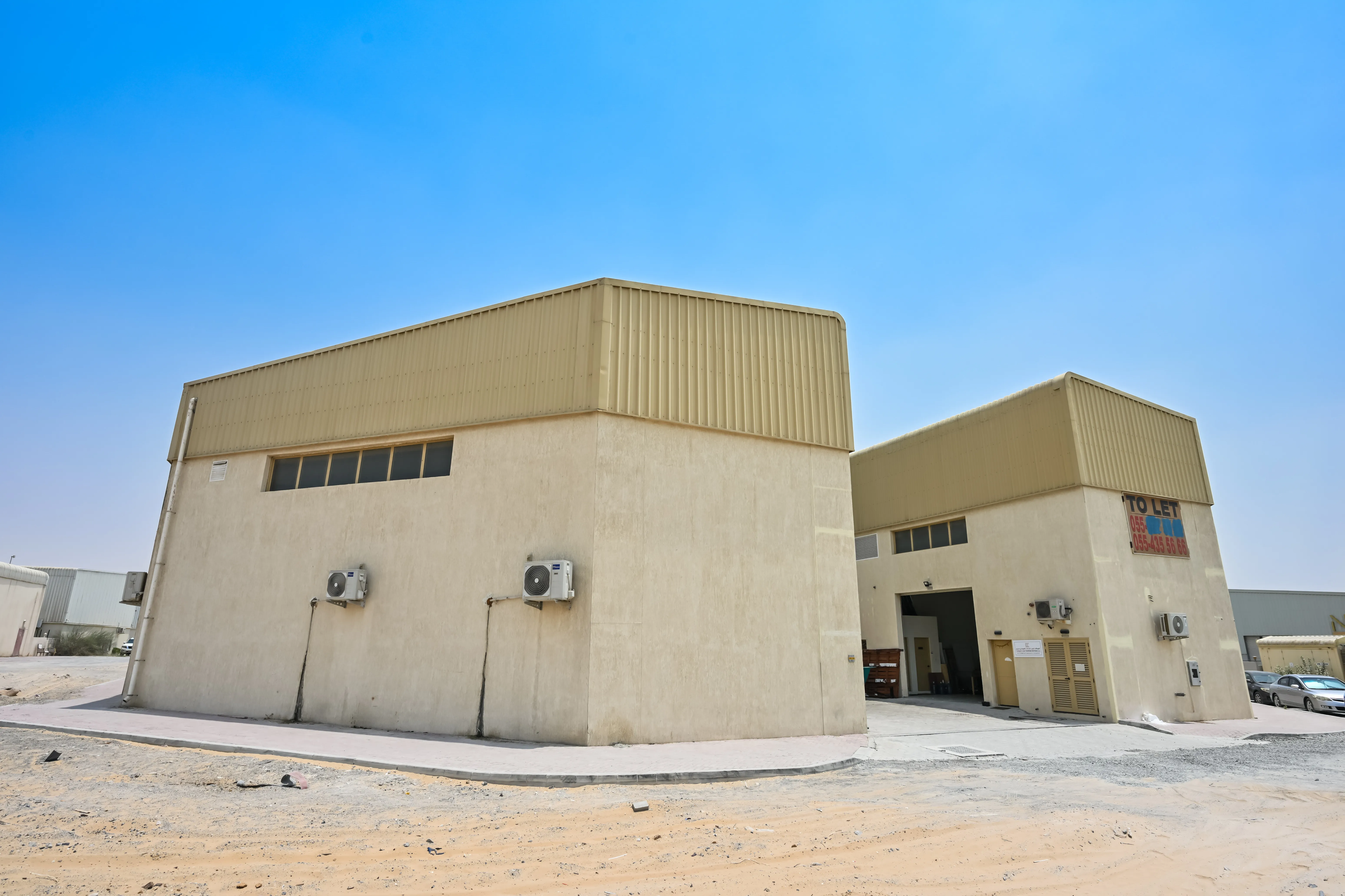P111 WAREHOUSE — Plot 248-8754