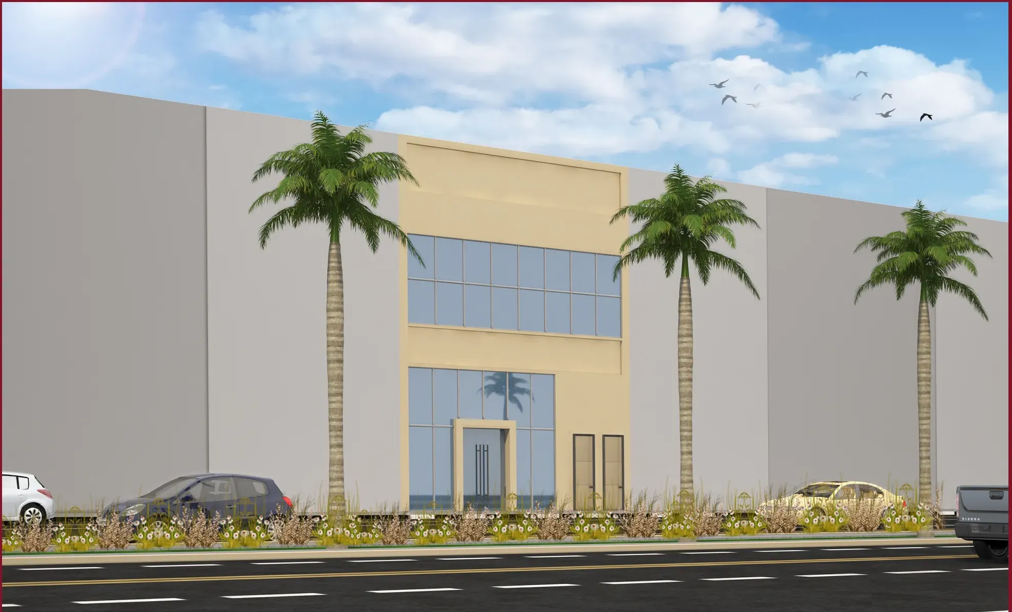 P104-G+M Shop — Muhaisanah 2nd. Dubai