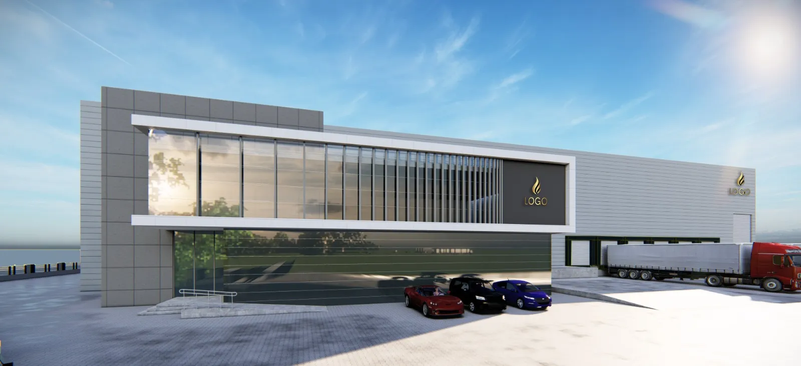 Warehouse & Office — Techno Park, Dubai, UAE