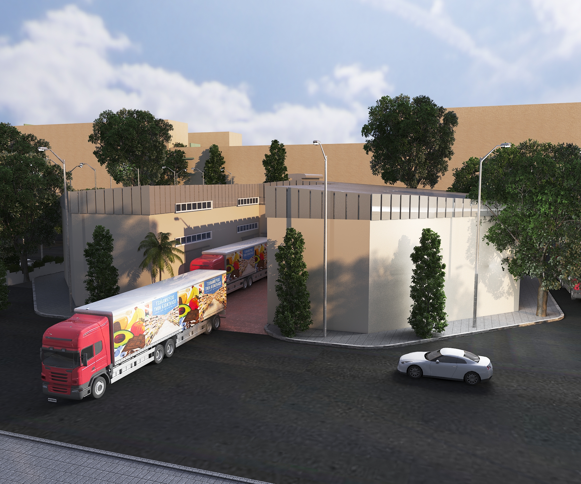 P111 (B+G+M) 6 Warehouse — Al Ttay, Dubai