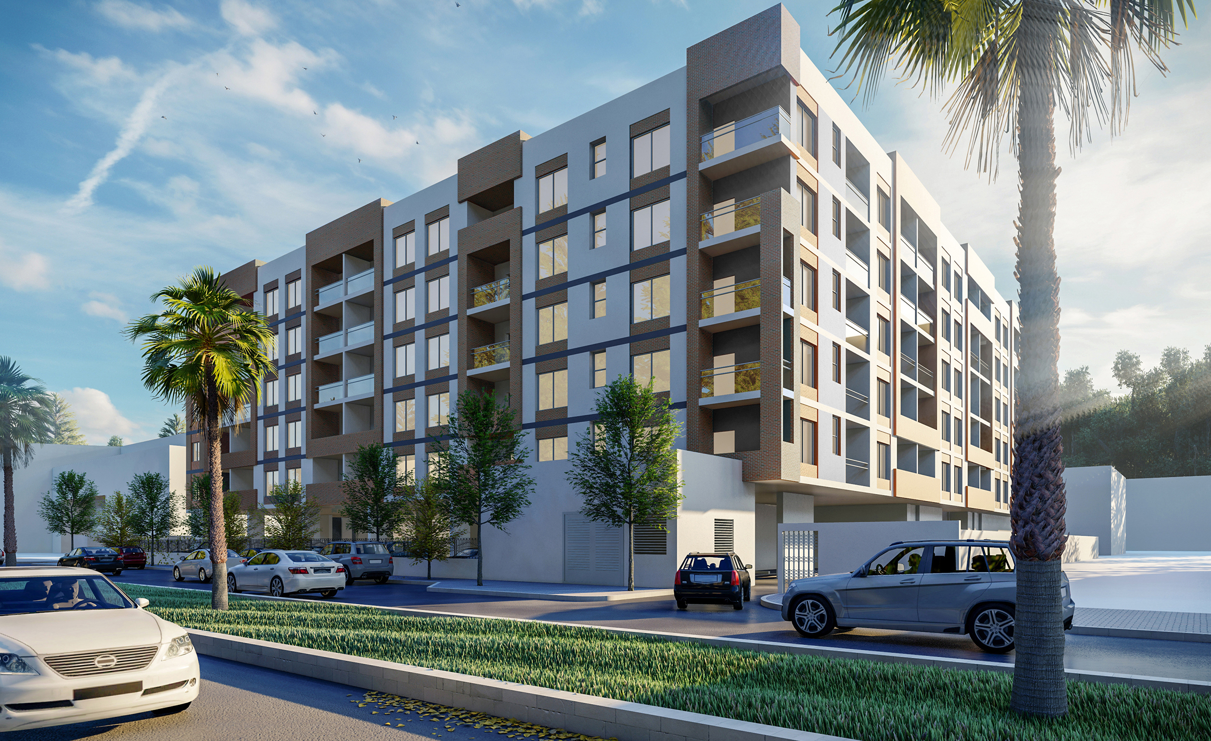 P103-B+G+5+R Building — Dubai Investment Park 2, Dubai