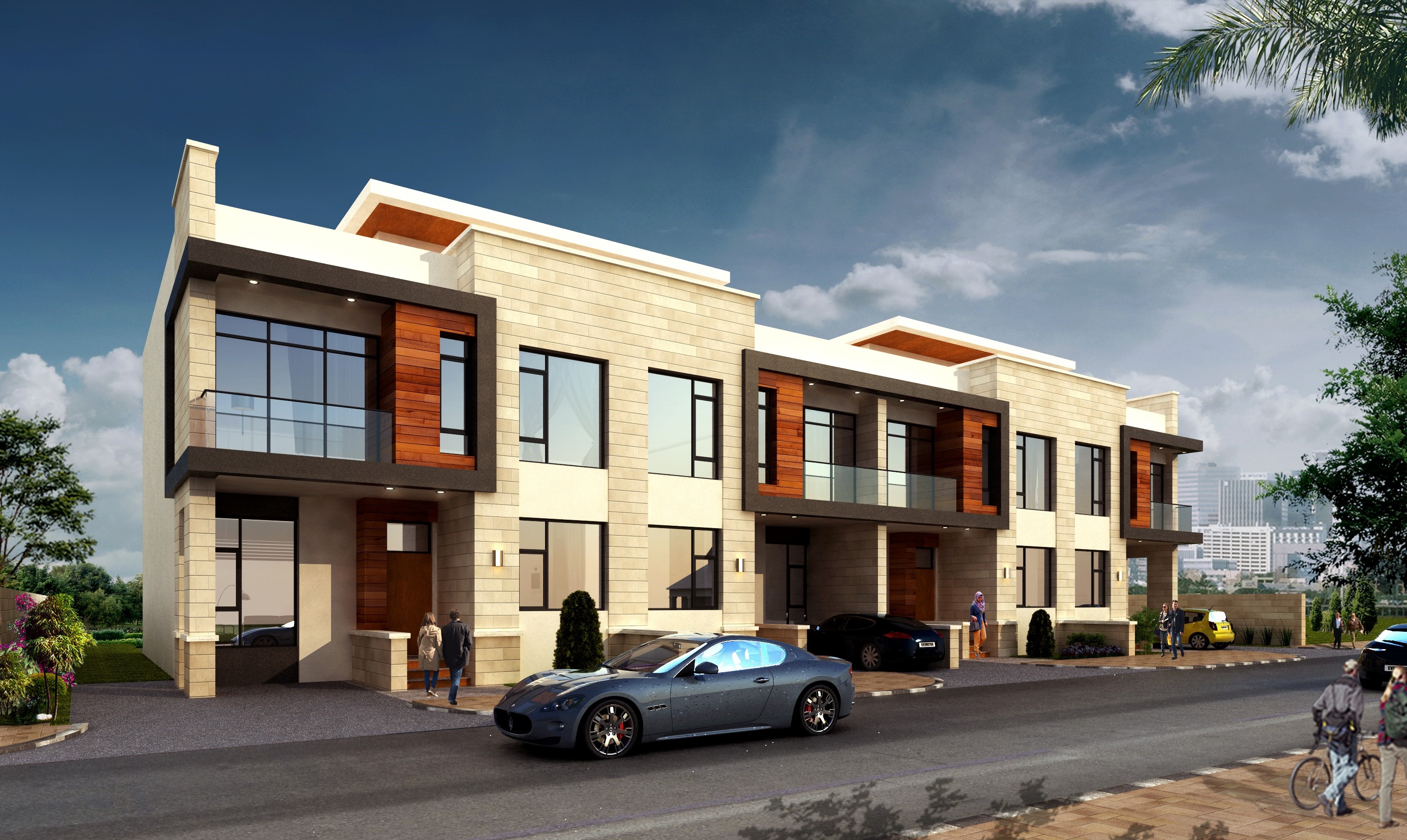 P101-Al Twar G+1+Roof (08 villas) — AL TWAR FIRST, DUBAI